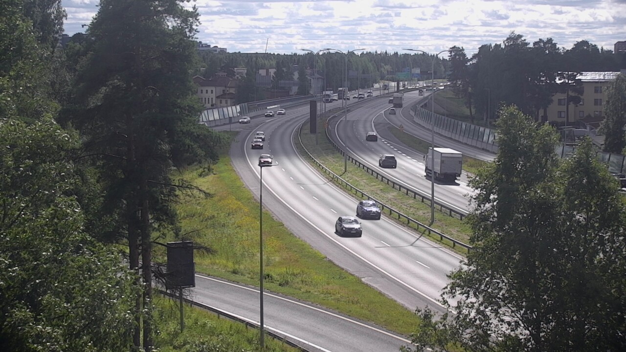 Kelikamerat Kuva Tie 4 Oulu, Laanila, Oulu, Pohjois-Pohjanmaa