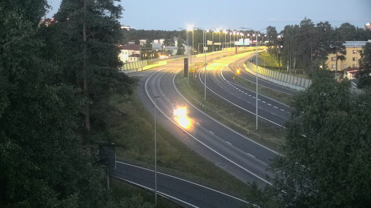 Kelikamerat Kuva Tie 4 Oulu, Laanila, Oulu, Pohjois-Pohjanmaa
