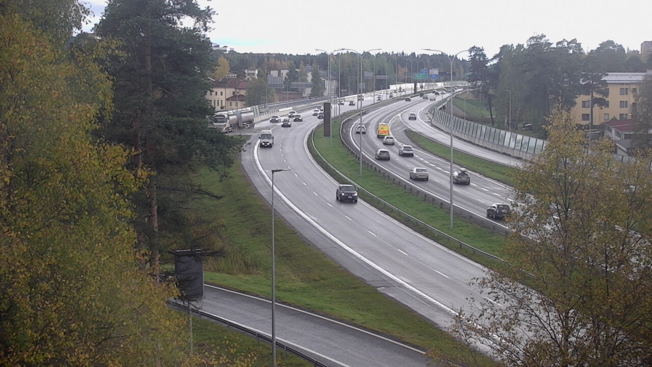 Kelikamerat Kuva Tie 4 Oulu, Laanila, Oulu, Pohjois-Pohjanmaa