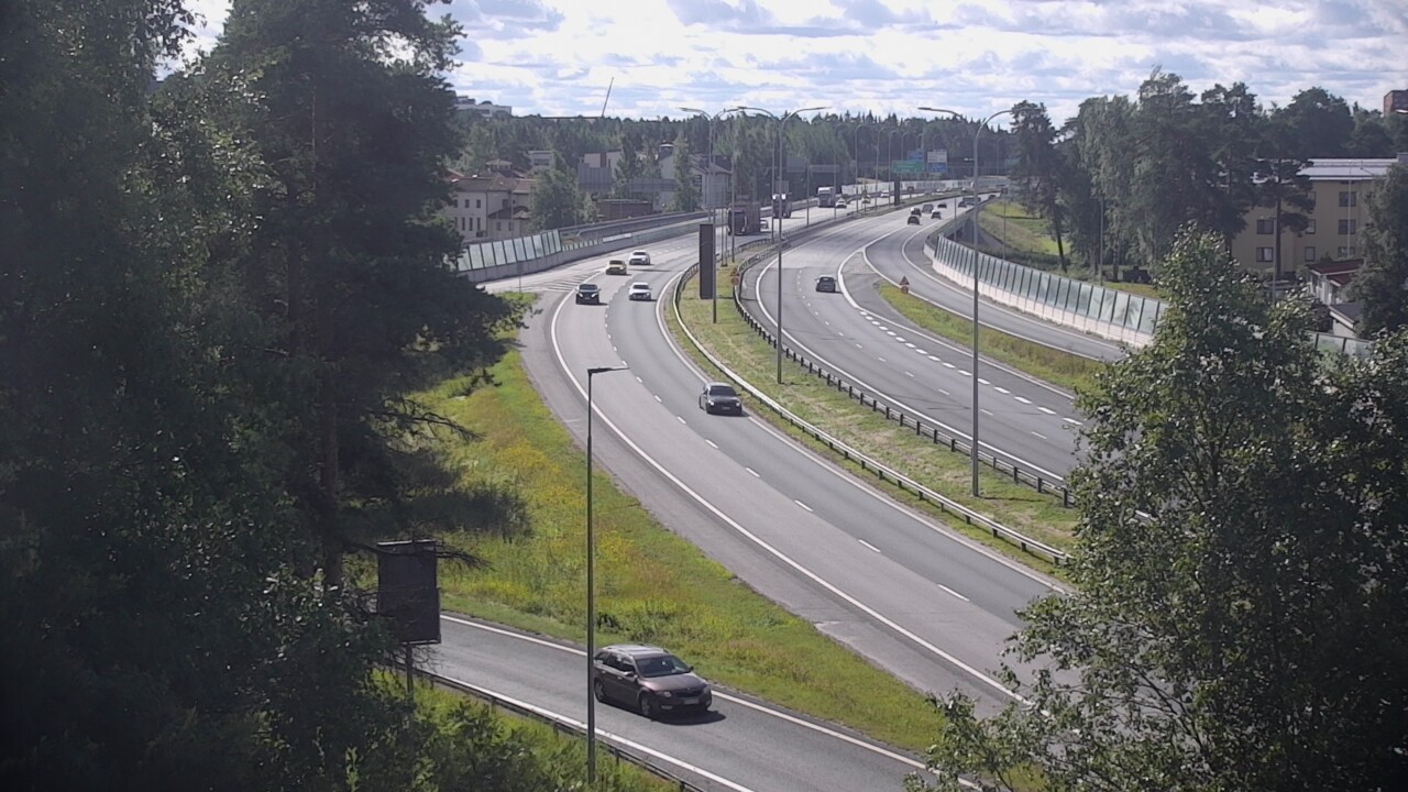 Kelikamerat Kuva Tie 4 Oulu, Laanila, Oulu, Pohjois-Pohjanmaa