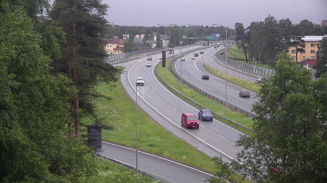 Kelikamerat Kuva Tie 4 Oulu, Laanila, Oulu, Pohjois-Pohjanmaa
