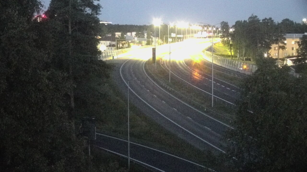 Kelikamerat Kuva Tie 4 Oulu, Laanila, Oulu, Pohjois-Pohjanmaa