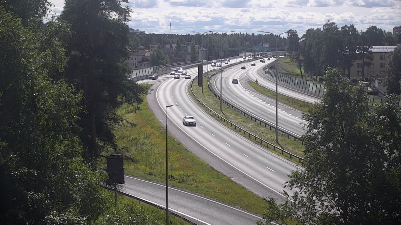 Weather Camera Image Väg 4 Uleåborg, Laanila, Oulu, Pohjois-Pohjanmaa
