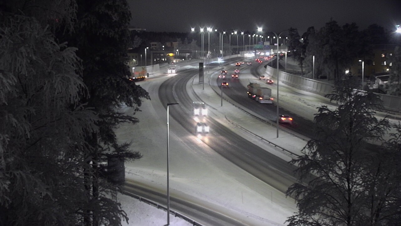 Kelikamerat Kuva Tie 4 Oulu, Laanila, Oulu, Pohjois-Pohjanmaa