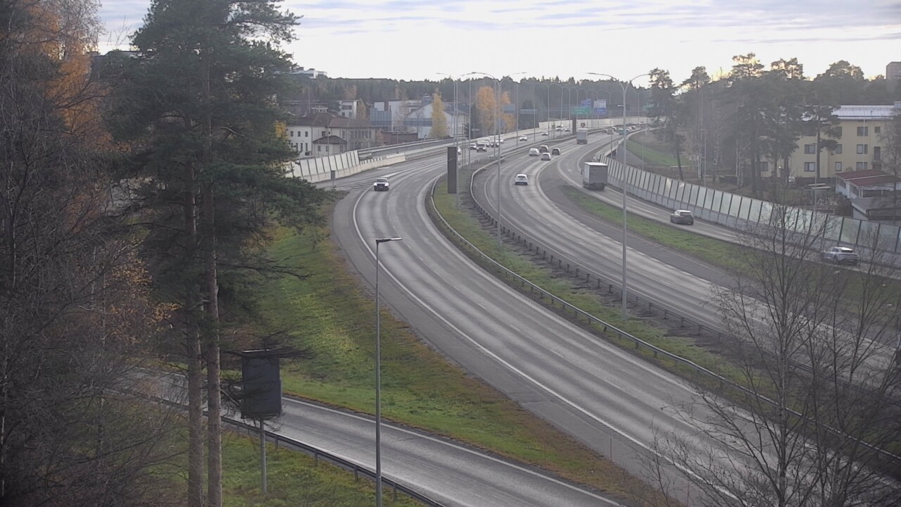 Kelikamerat Kuva Tie 4 Oulu, Laanila, Oulu, Pohjois-Pohjanmaa