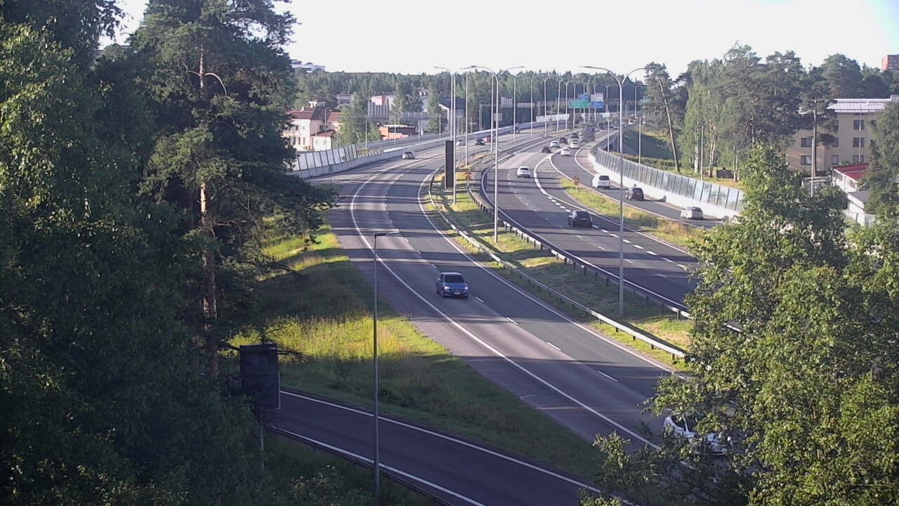 Kelikamerat Kuva Tie 4 Oulu, Laanila, Oulu, Pohjois-Pohjanmaa
