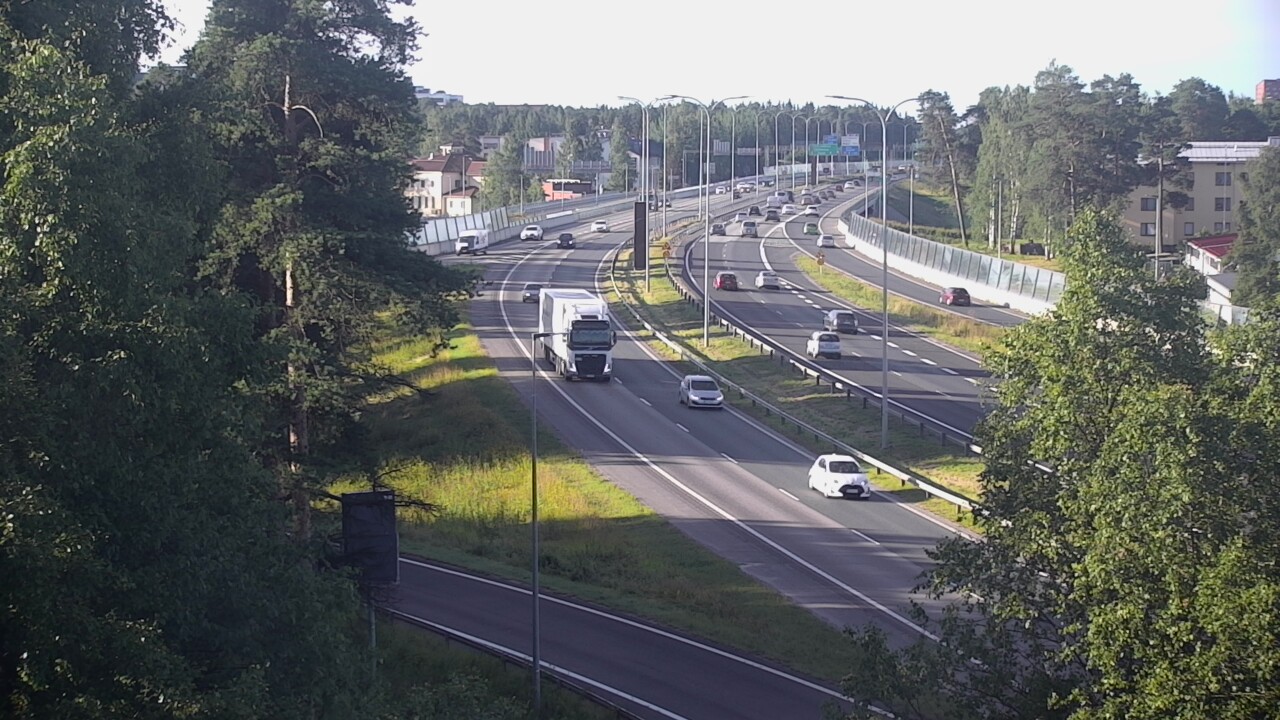 Weather Camera Image Road 4 Oulu, Laanila, Oulu, Pohjois-Pohjanmaa