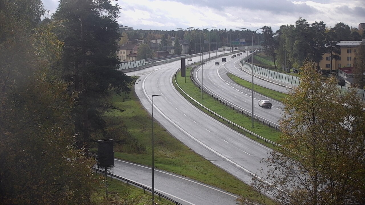 Kelikamerat Kuva Tie 4 Oulu, Laanila, Oulu, Pohjois-Pohjanmaa