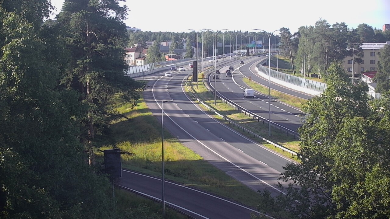 Weather Camera Image Road 4 Oulu, Laanila, Oulu, Pohjois-Pohjanmaa