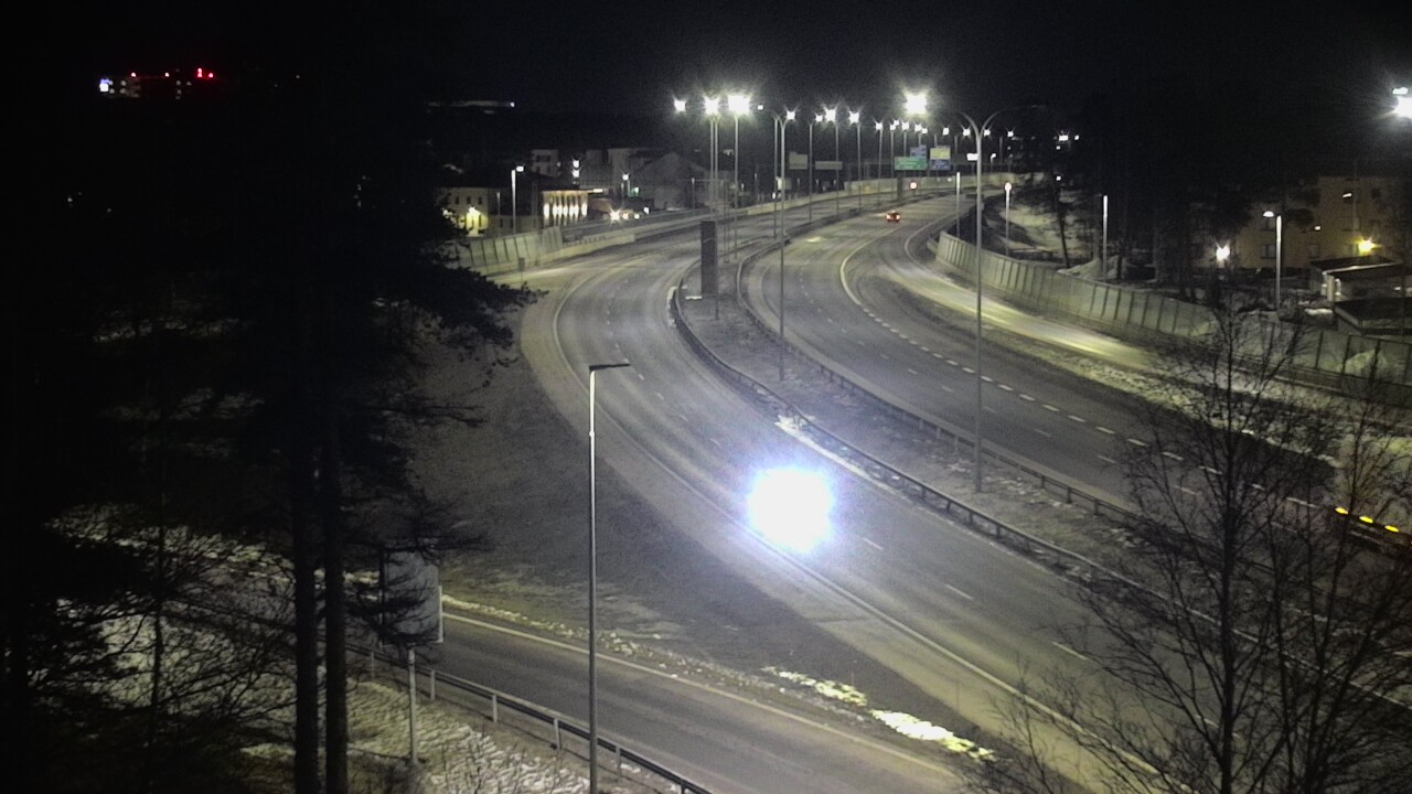 Kelikamerat Kuva Tie 4 Oulu, Laanila, Oulu, Pohjois-Pohjanmaa