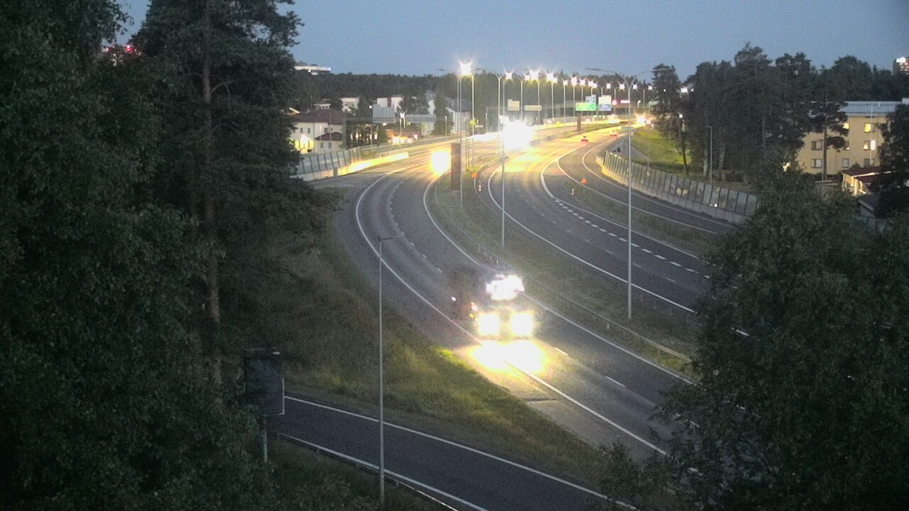 Kelikamerat Kuva Tie 4 Oulu, Laanila, Oulu, Pohjois-Pohjanmaa
