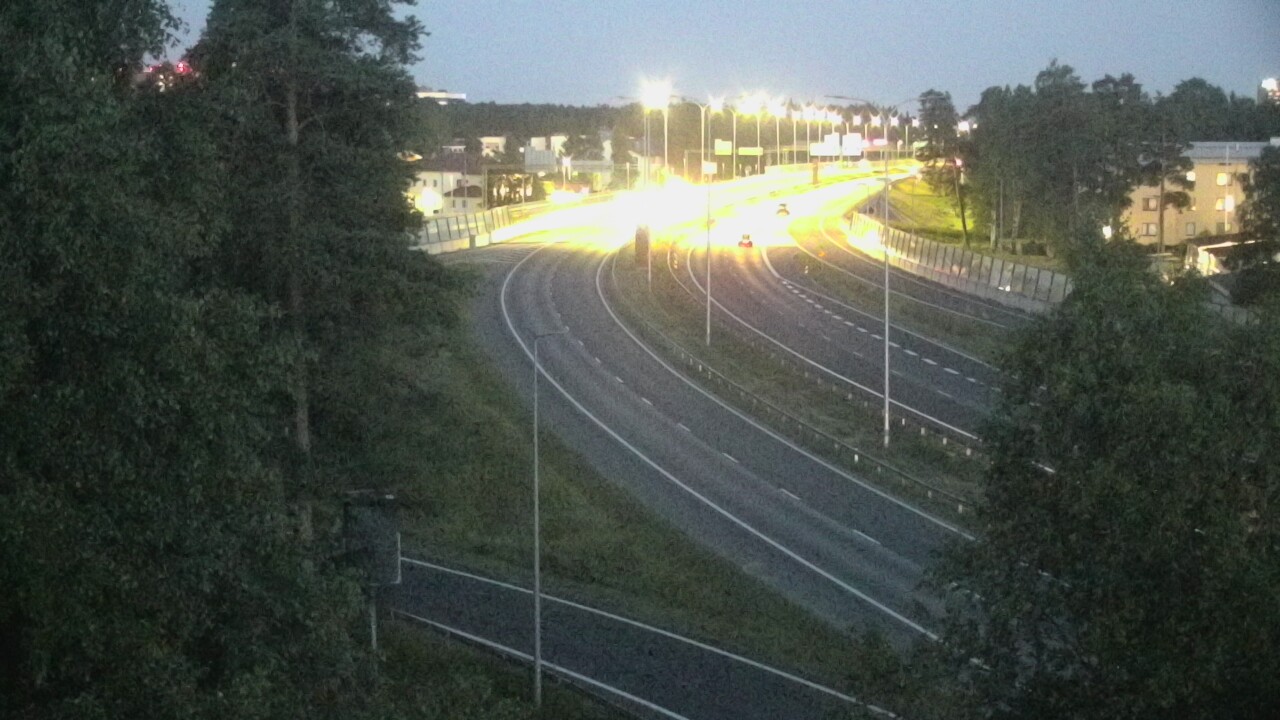 Kelikamerat Kuva Tie 4 Oulu, Laanila, Oulu, Pohjois-Pohjanmaa