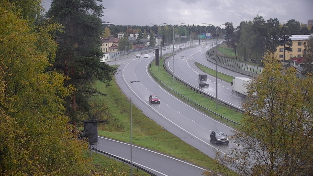 Kelikamerat Kuva Tie 4 Oulu, Laanila, Oulu, Pohjois-Pohjanmaa