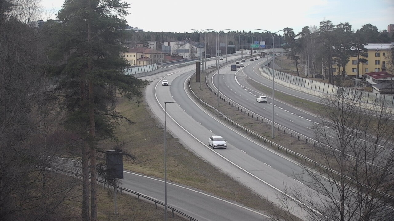 Weather Camera Image Road 4 Oulu, Laanila, Oulu, Pohjois-Pohjanmaa