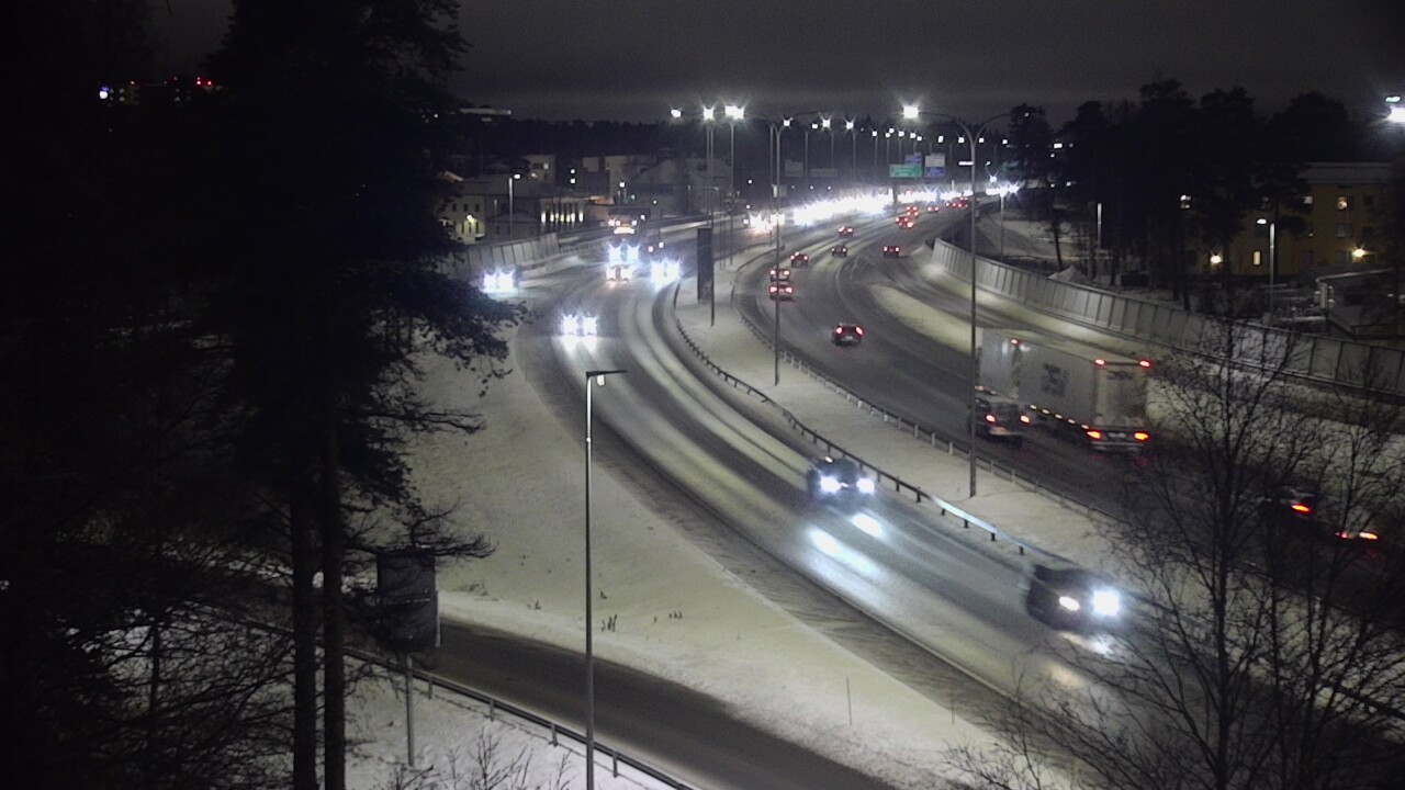 Weather Camera Image Väg 4 Uleåborg, Laanila, Oulu, Pohjois-Pohjanmaa