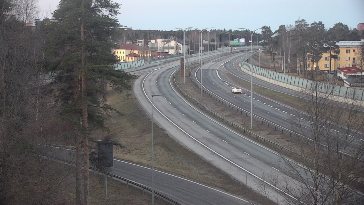 Weather Camera Image Road 4 Oulu, Laanila, Oulu, Pohjois-Pohjanmaa