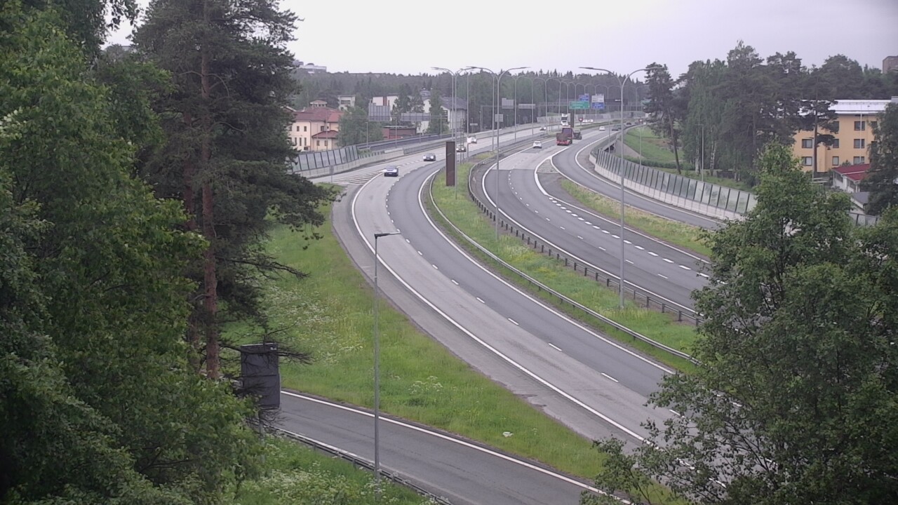 Kelikamerat Kuva Tie 4 Oulu, Laanila, Oulu, Pohjois-Pohjanmaa