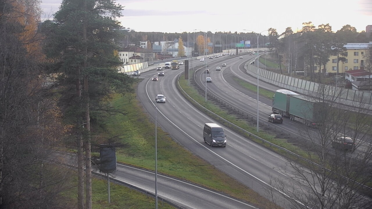 Kelikamerat Kuva Tie 4 Oulu, Laanila, Oulu, Pohjois-Pohjanmaa