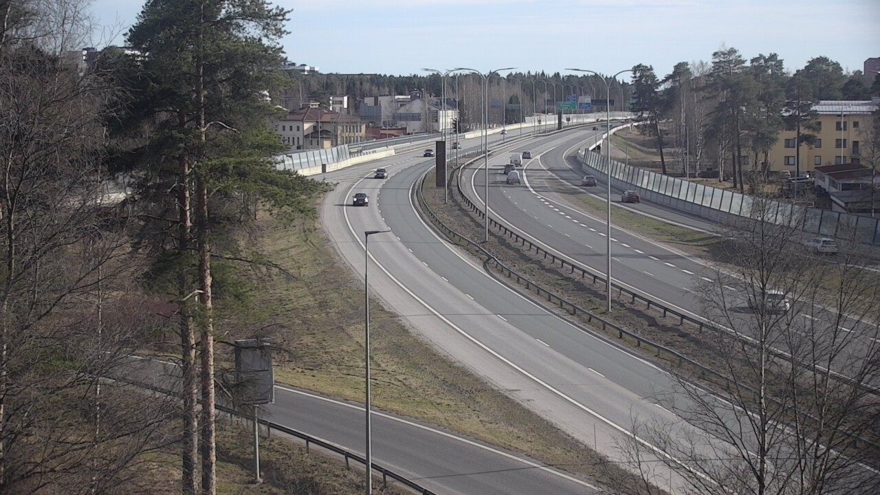 Weather Camera Image Road 4 Oulu, Laanila, Oulu, Pohjois-Pohjanmaa