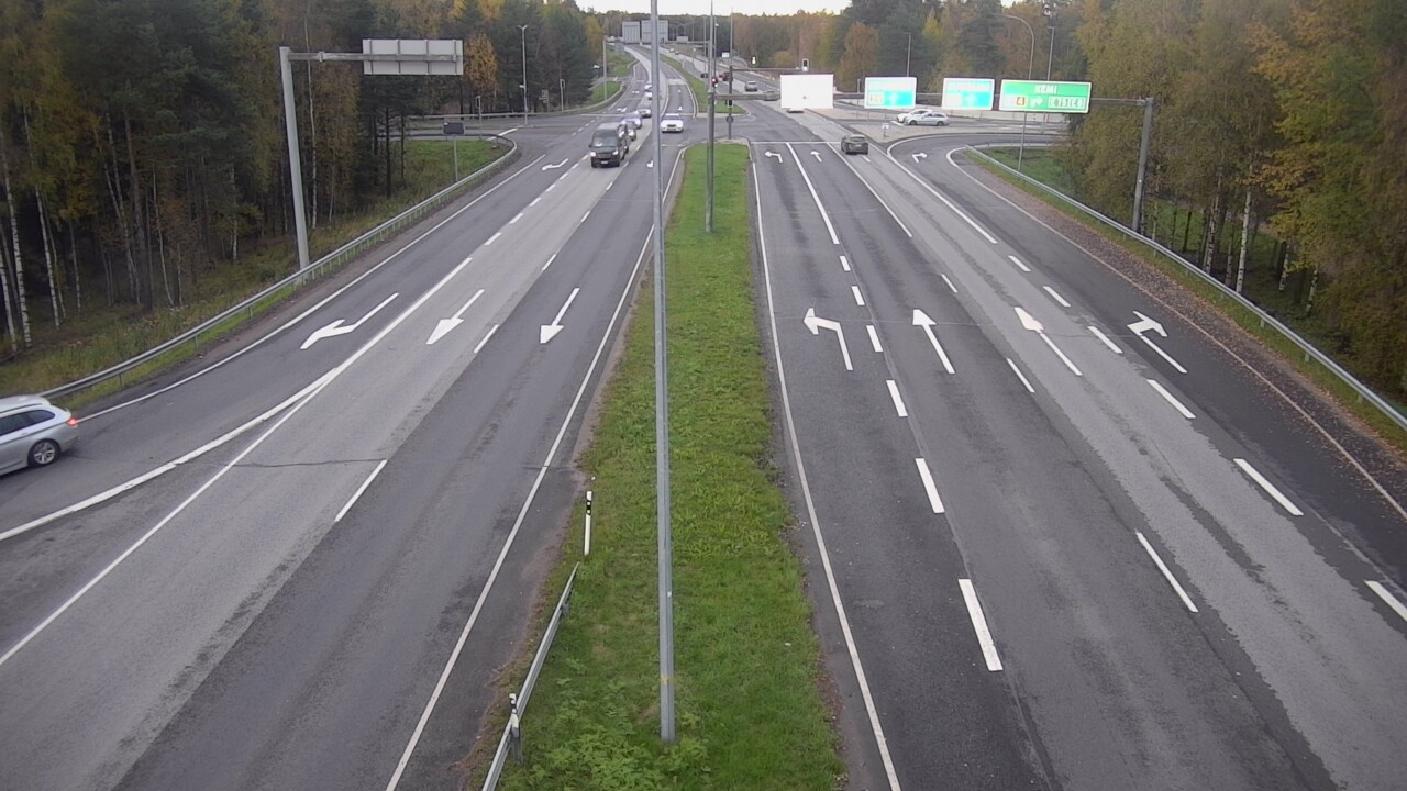 Kelikamerat Kuva Tie 4 Oulu, Laanila, Oulu, Pohjois-Pohjanmaa