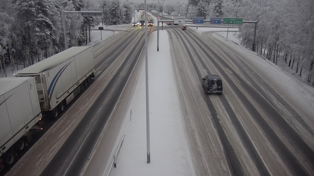 Kelikamerat Kuva Tie 4 Oulu, Laanila, Oulu, Pohjois-Pohjanmaa