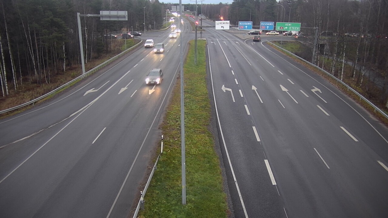 Kelikamerat Kuva Tie 4 Oulu, Laanila, Oulu, Pohjois-Pohjanmaa