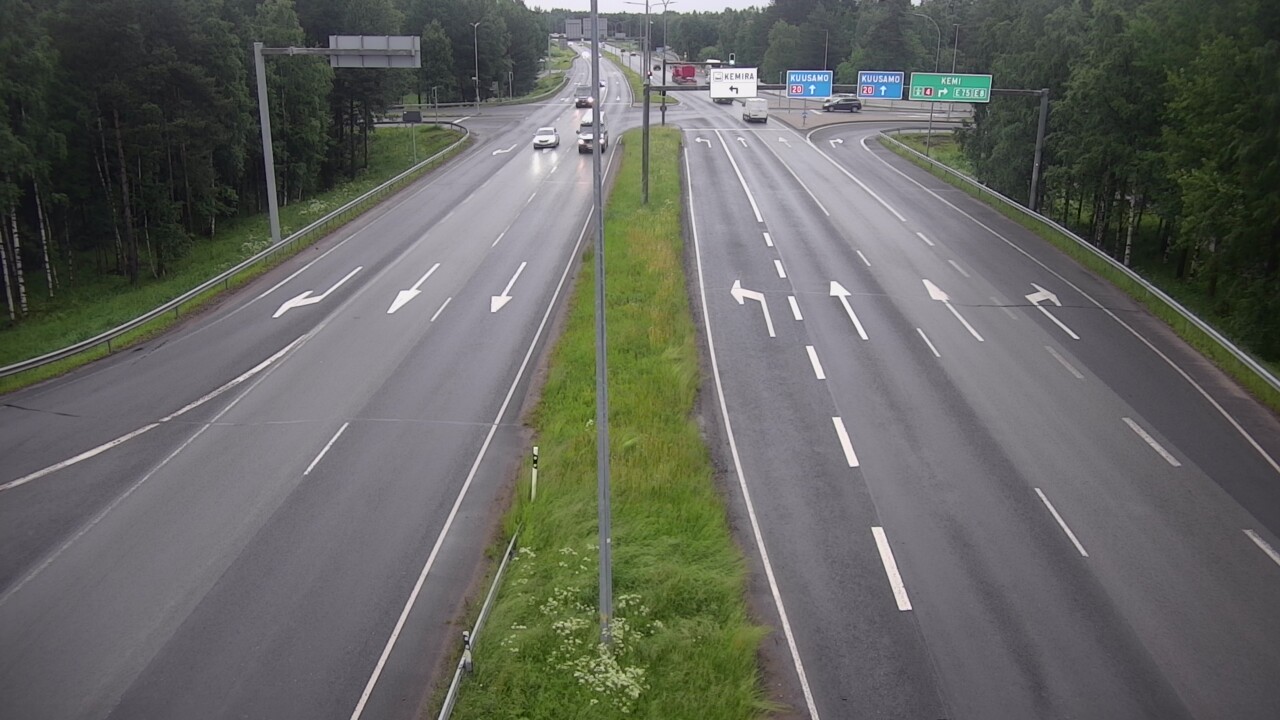 Kelikamerat Kuva Tie 4 Oulu, Laanila, Oulu, Pohjois-Pohjanmaa