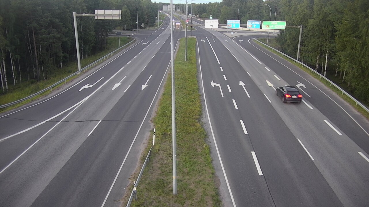 Kelikamerat Kuva Tie 4 Oulu, Laanila, Oulu, Pohjois-Pohjanmaa