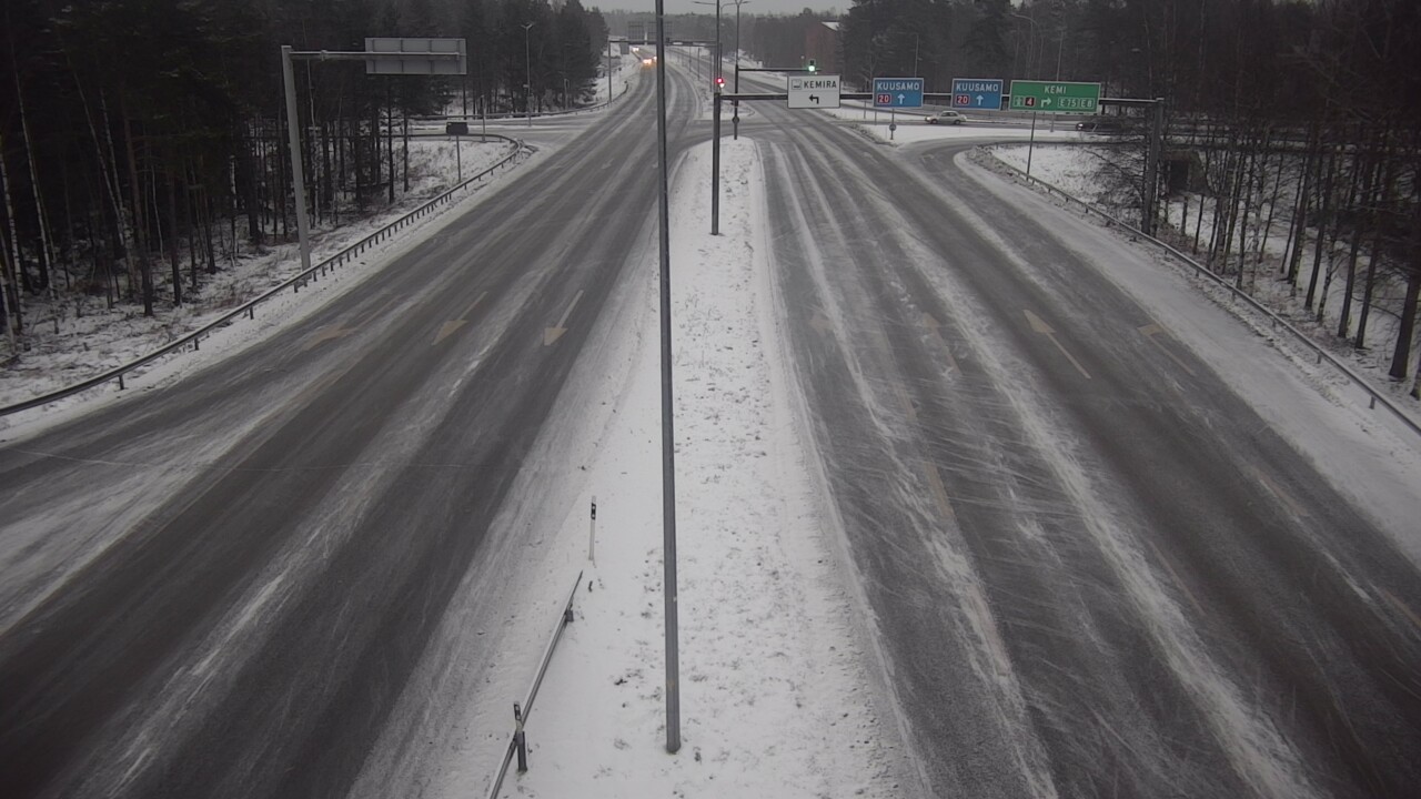 Kelikamerat Kuva Tie 4 Oulu, Laanila, Oulu, Pohjois-Pohjanmaa