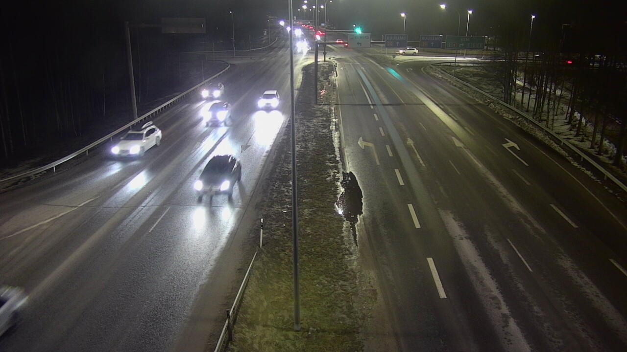 Weather Camera Image Väg 4 Uleåborg, Laanila, Oulu, Pohjois-Pohjanmaa