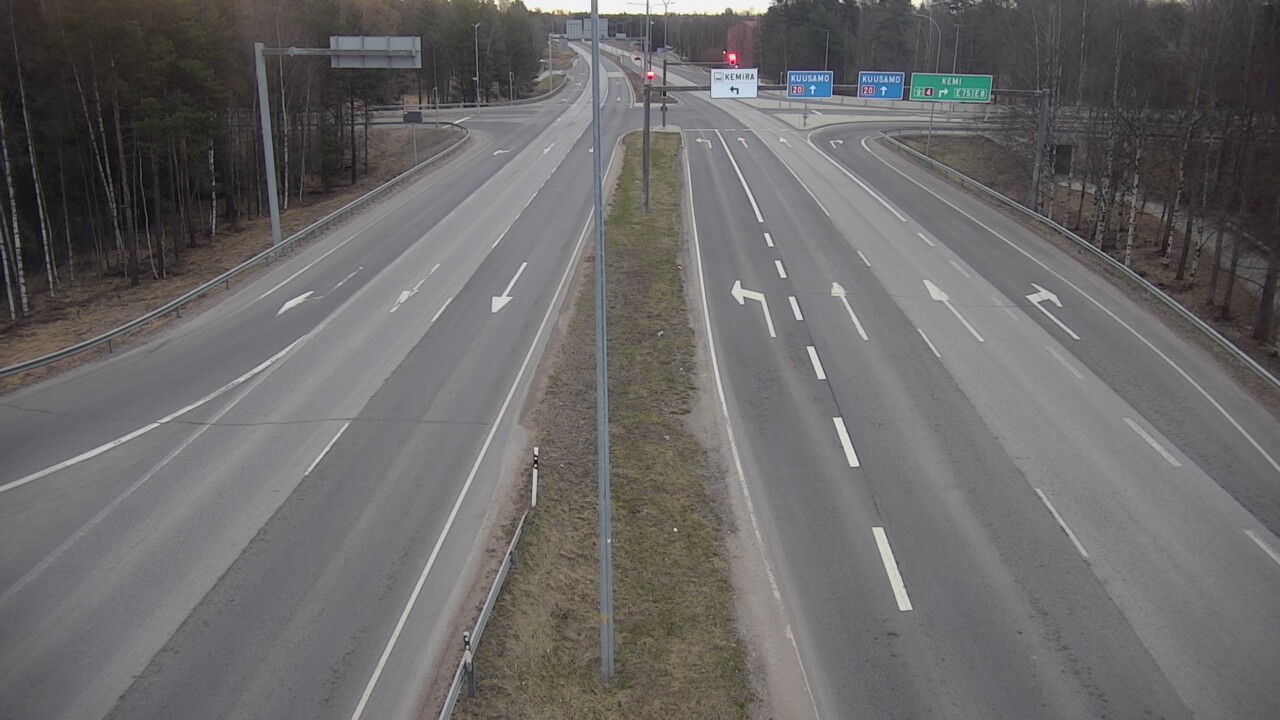 Kelikamerat Kuva Tie 4 Oulu, Laanila, Oulu, Pohjois-Pohjanmaa