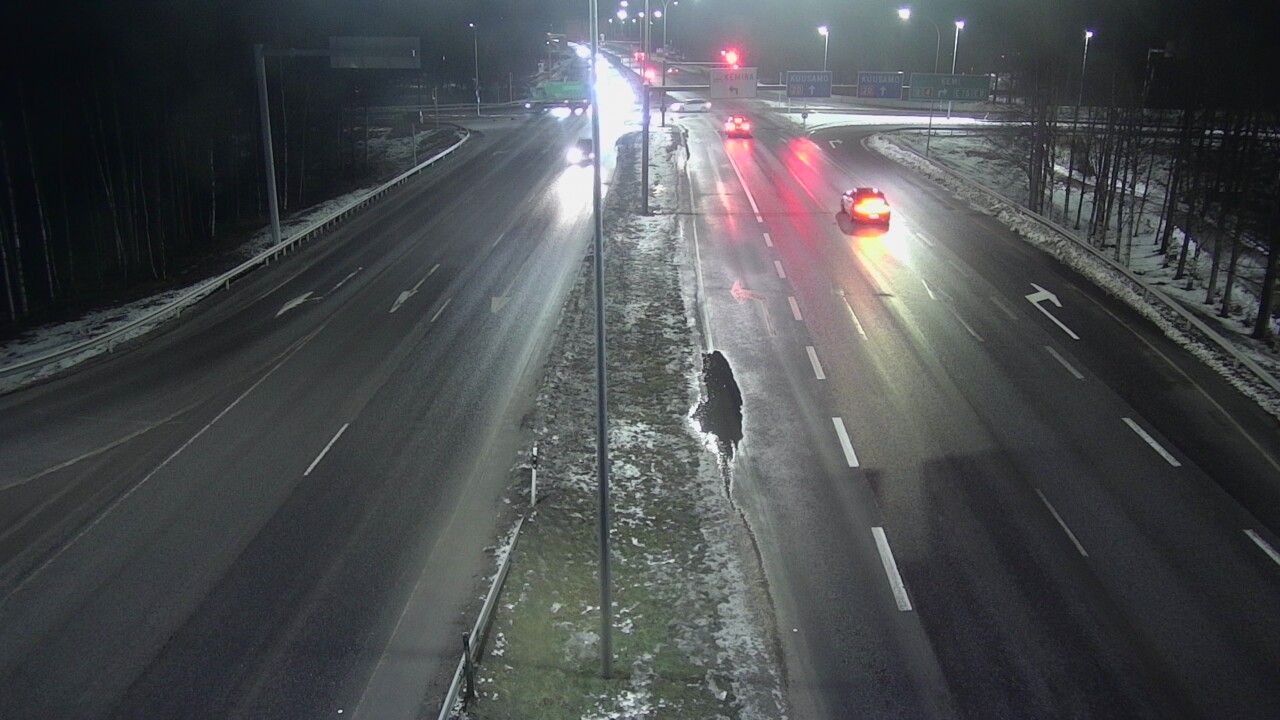 Kelikamerat Kuva Tie 4 Oulu, Laanila, Oulu, Pohjois-Pohjanmaa