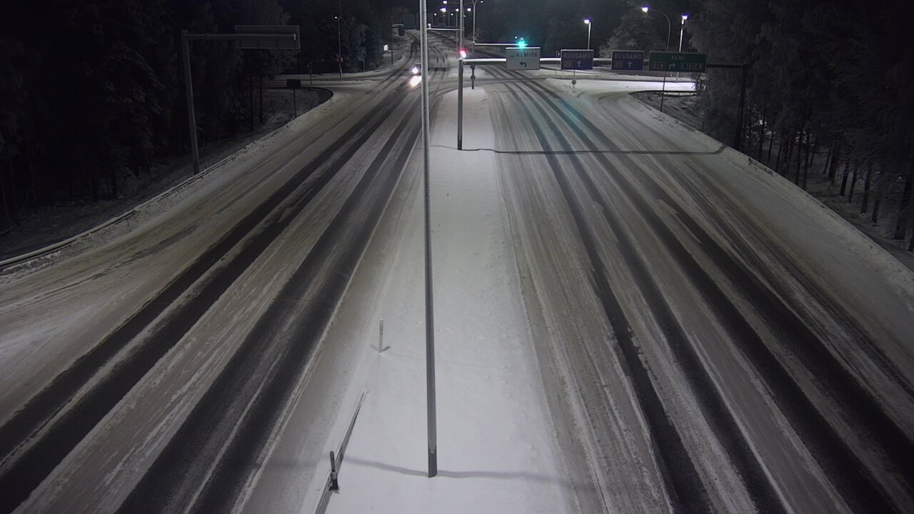 Kelikamerat Kuva Tie 4 Oulu, Laanila, Oulu, Pohjois-Pohjanmaa