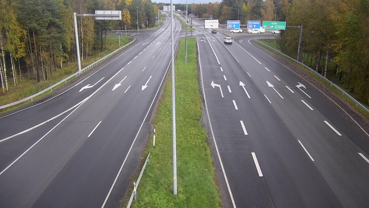 Kelikamerat Kuva Tie 4 Oulu, Laanila, Oulu, Pohjois-Pohjanmaa