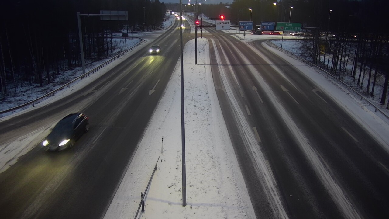 Kelikamerat Kuva Tie 4 Oulu, Laanila, Oulu, Pohjois-Pohjanmaa