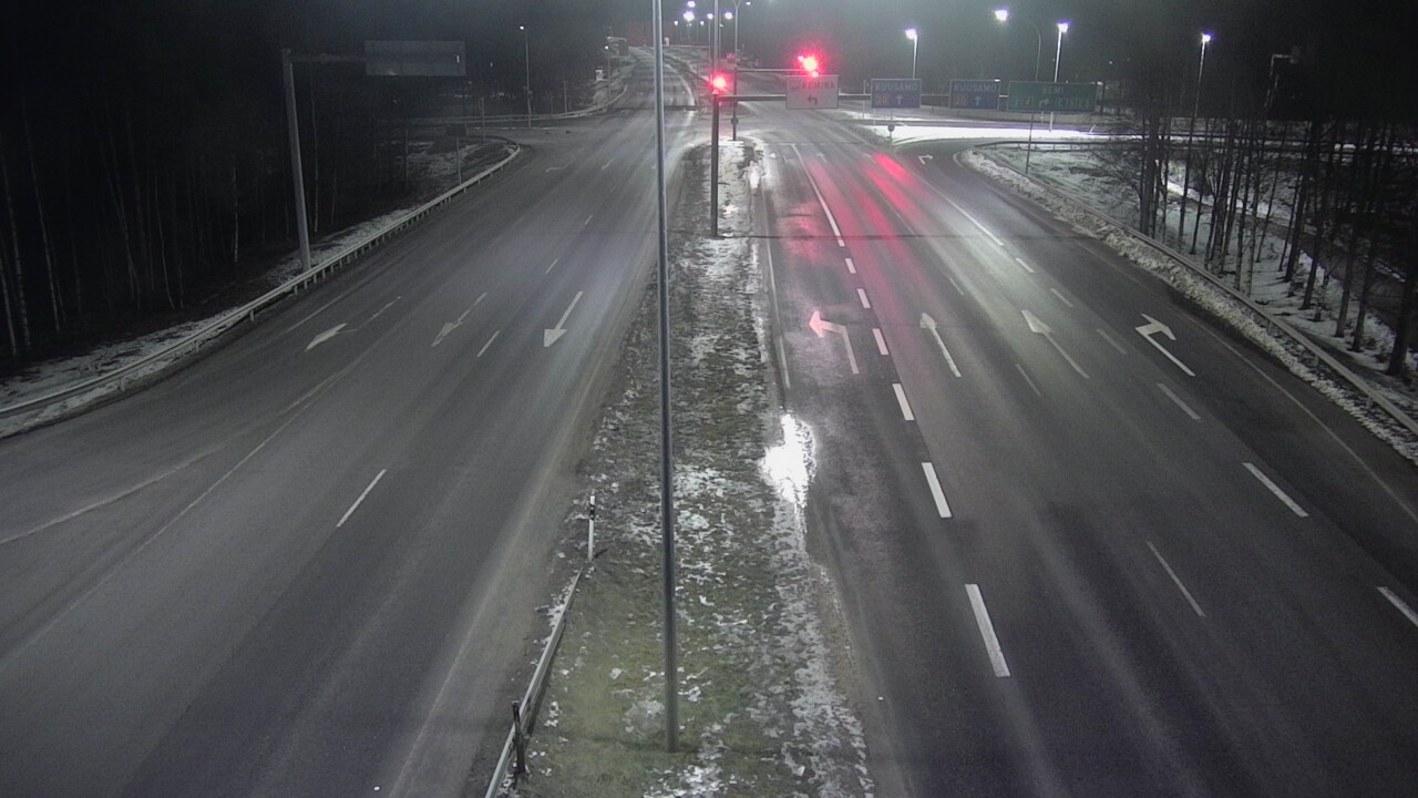 Kelikamerat Kuva Tie 4 Oulu, Laanila, Oulu, Pohjois-Pohjanmaa