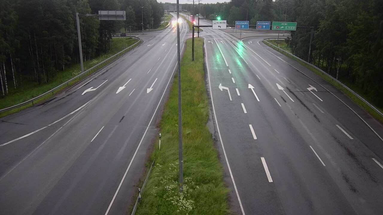 Kelikamerat Kuva Tie 4 Oulu, Laanila, Oulu, Pohjois-Pohjanmaa
