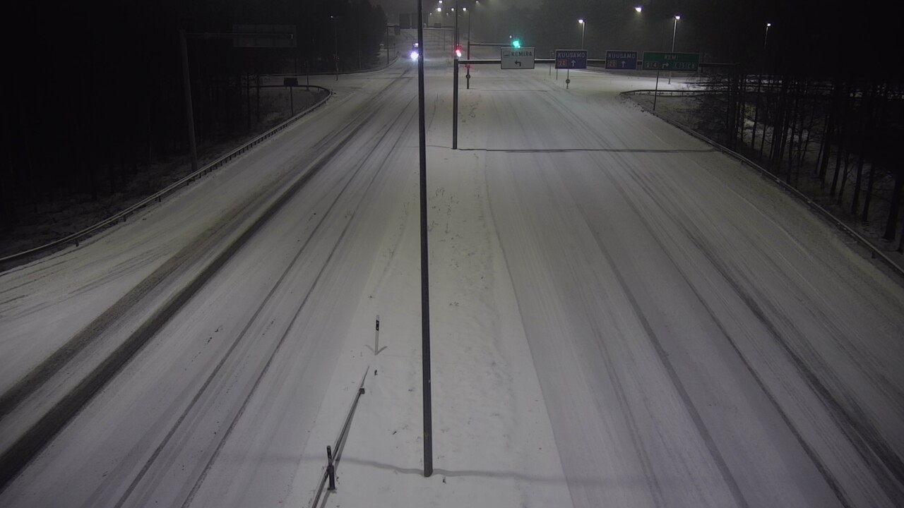 Kelikamerat Kuva Tie 4 Oulu, Laanila, Oulu, Pohjois-Pohjanmaa