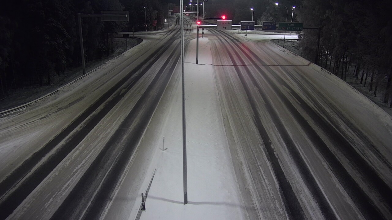 Kelikamerat Kuva Tie 4 Oulu, Laanila, Oulu, Pohjois-Pohjanmaa