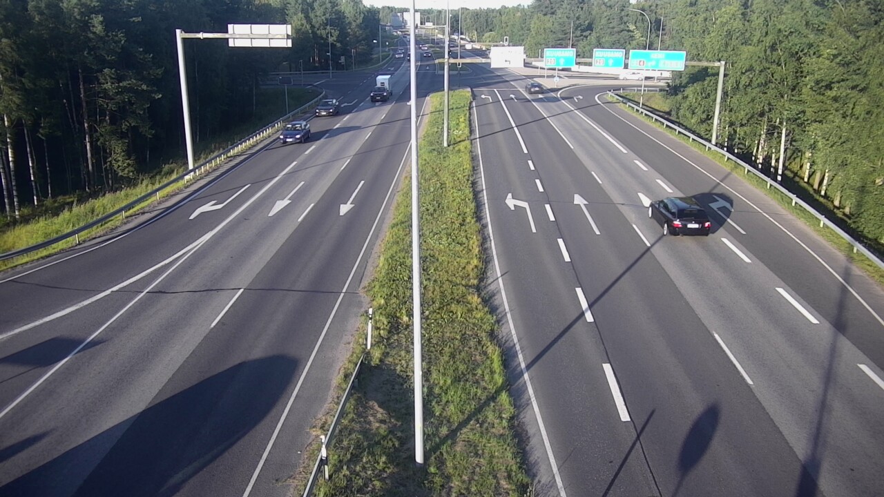 Kelikamerat Kuva Tie 4 Oulu, Laanila, Oulu, Pohjois-Pohjanmaa