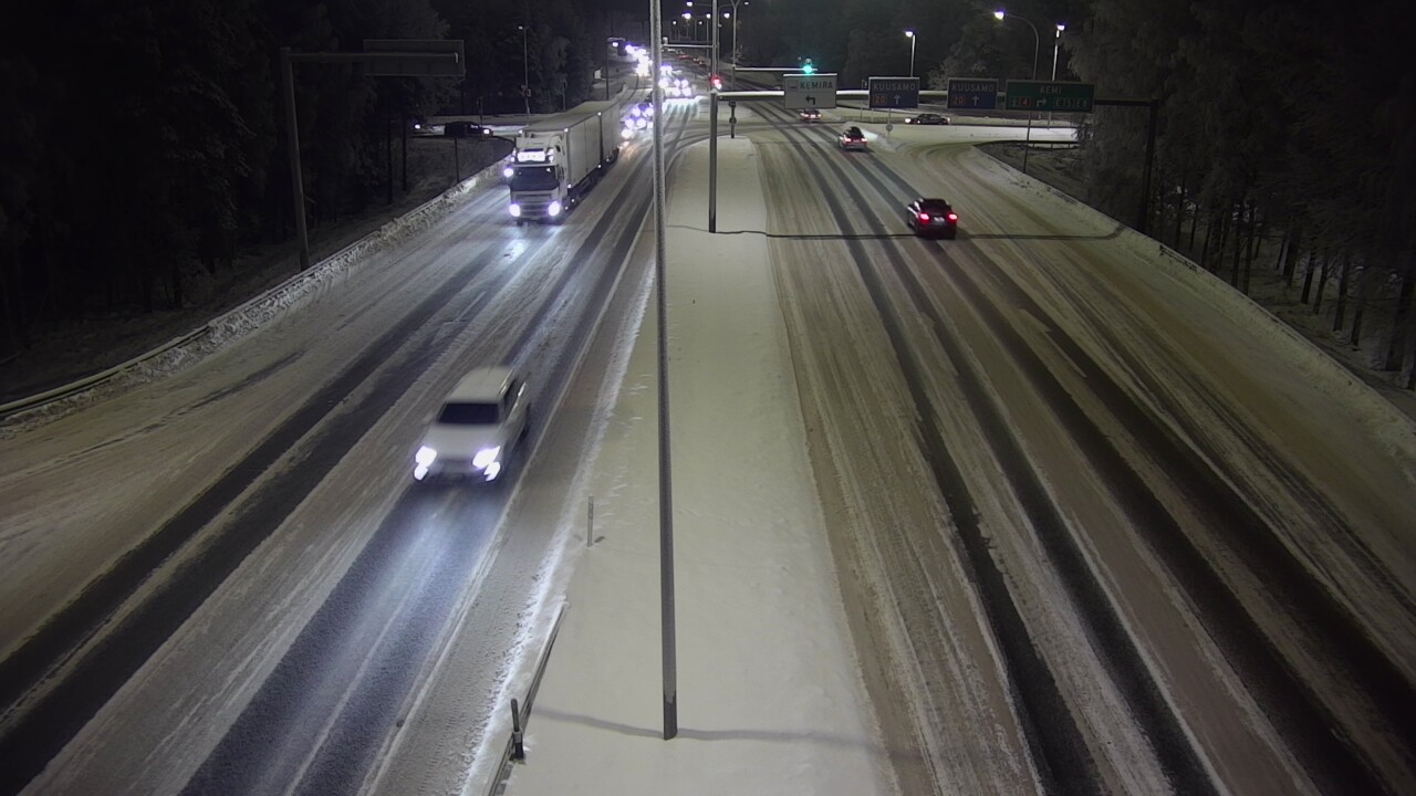 Kelikamerat Kuva Tie 4 Oulu, Laanila, Oulu, Pohjois-Pohjanmaa