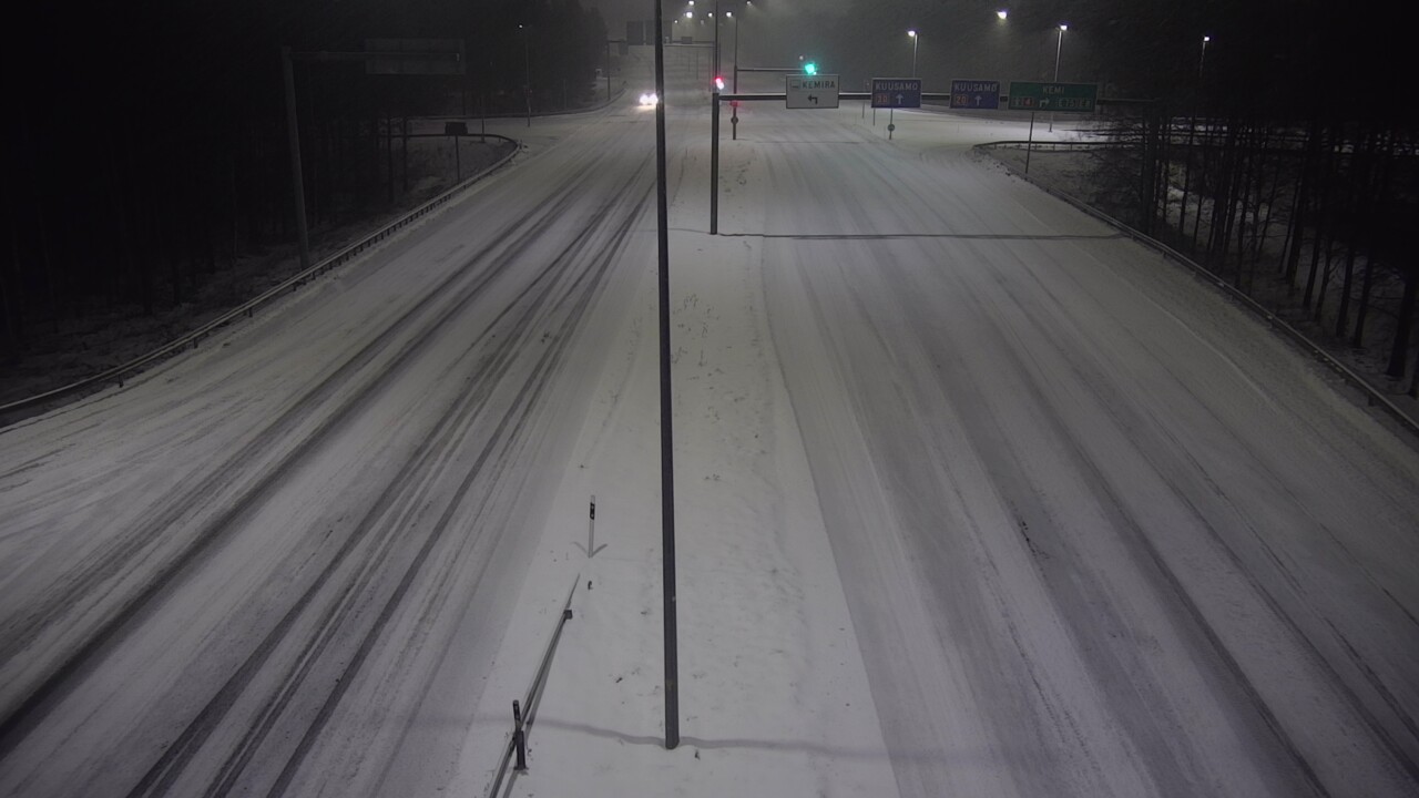 Kelikamerat Kuva Tie 4 Oulu, Laanila, Oulu, Pohjois-Pohjanmaa