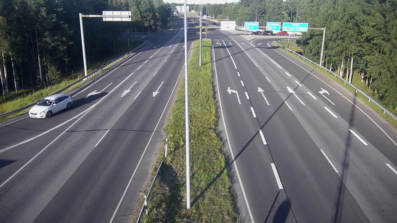 Kelikamerat Kuva Tie 4 Oulu, Laanila, Oulu, Pohjois-Pohjanmaa