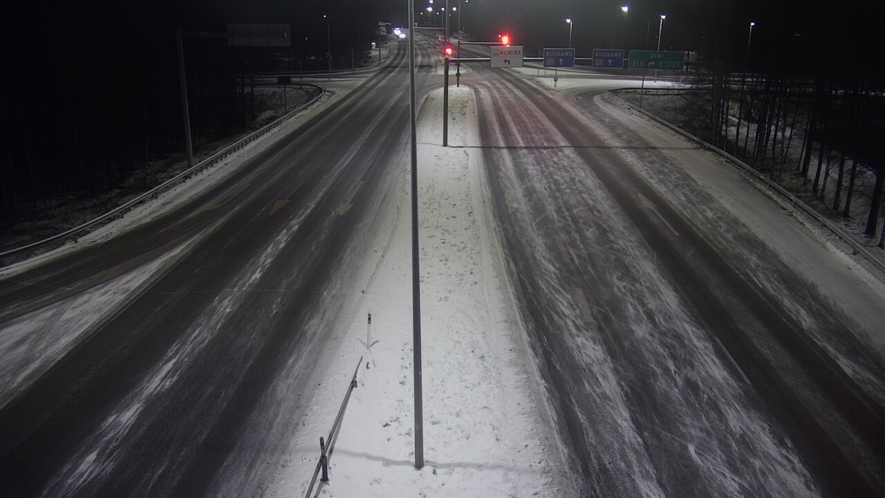 Kelikamerat Kuva Tie 4 Oulu, Laanila, Oulu, Pohjois-Pohjanmaa