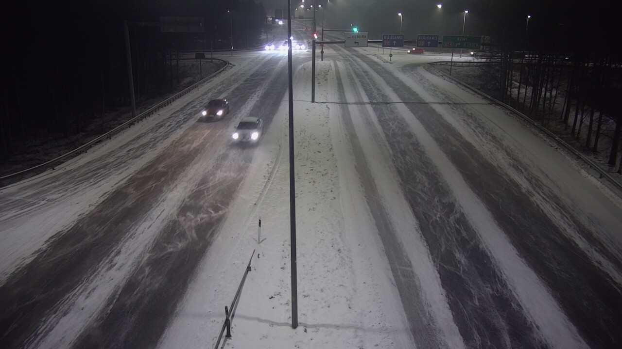 Kelikamerat Kuva Tie 4 Oulu, Laanila, Oulu, Pohjois-Pohjanmaa