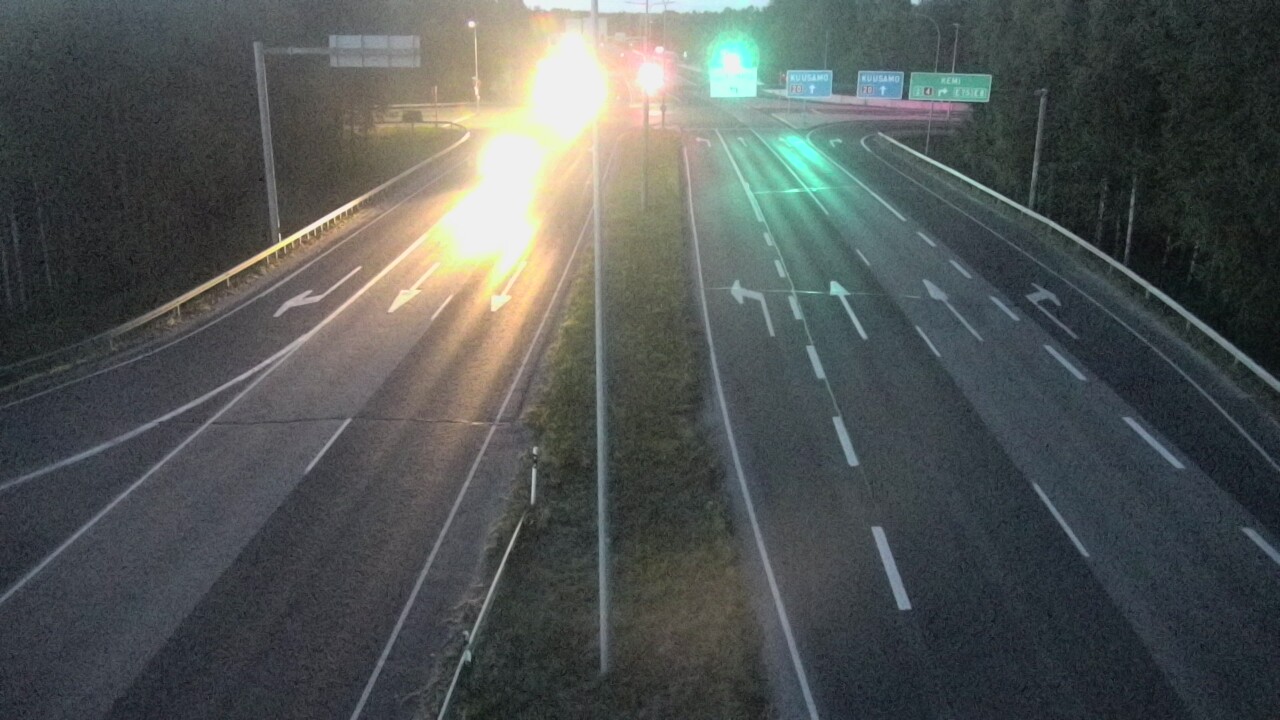 Kelikamerat Kuva Tie 4 Oulu, Laanila, Oulu, Pohjois-Pohjanmaa