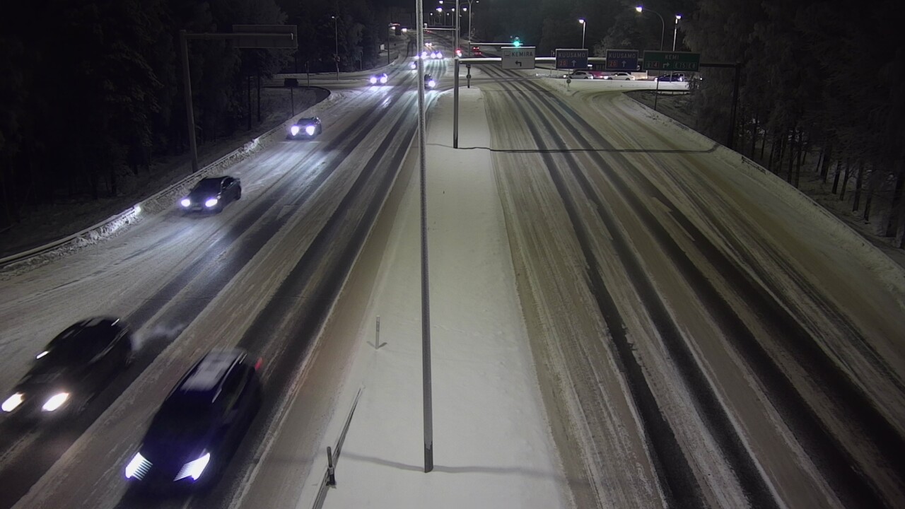 Kelikamerat Kuva Tie 4 Oulu, Laanila, Oulu, Pohjois-Pohjanmaa