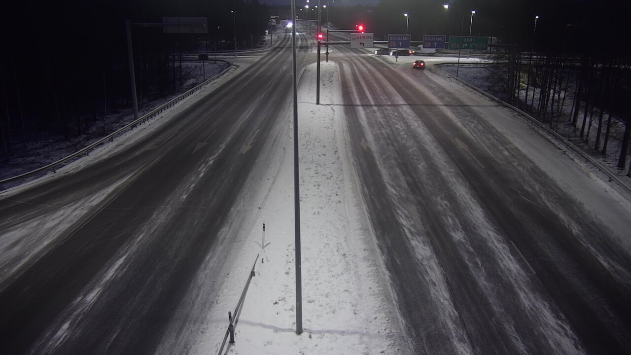 Kelikamerat Kuva Tie 4 Oulu, Laanila, Oulu, Pohjois-Pohjanmaa