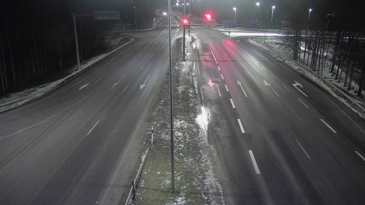 Kelikamerat Kuva Tie 4 Oulu, Laanila, Oulu, Pohjois-Pohjanmaa