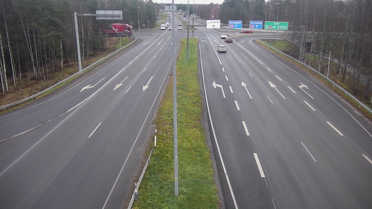 Kelikamerat Kuva Tie 4 Oulu, Laanila, Oulu, Pohjois-Pohjanmaa